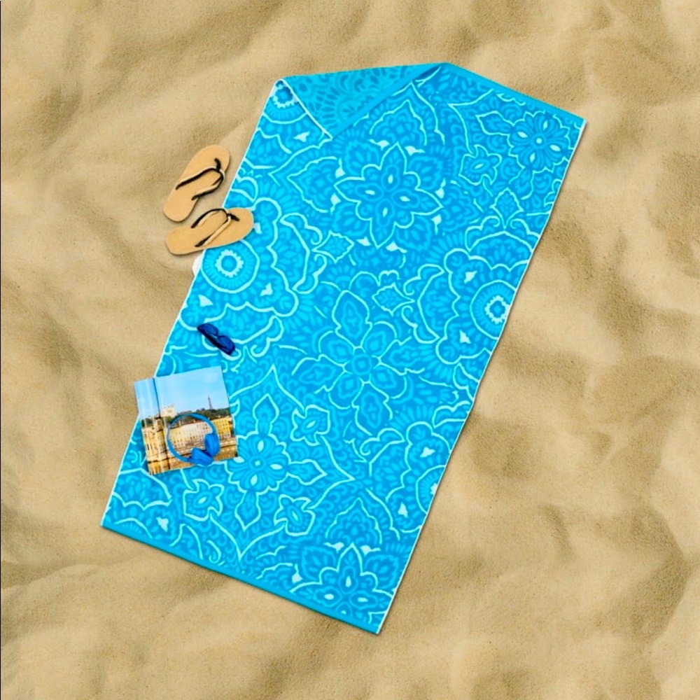 Over sized beach towel